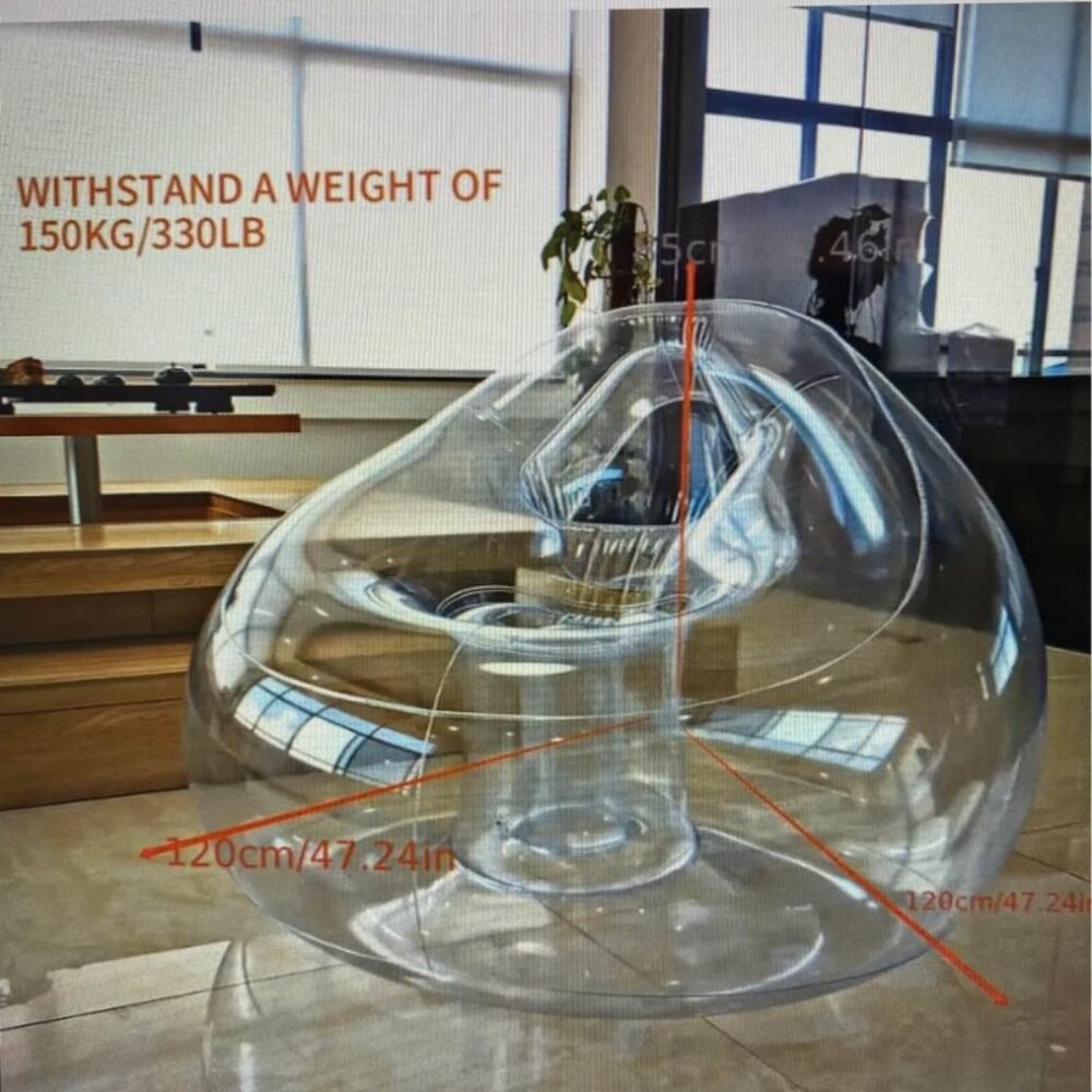 Inflatable Lounger Chair Sofa